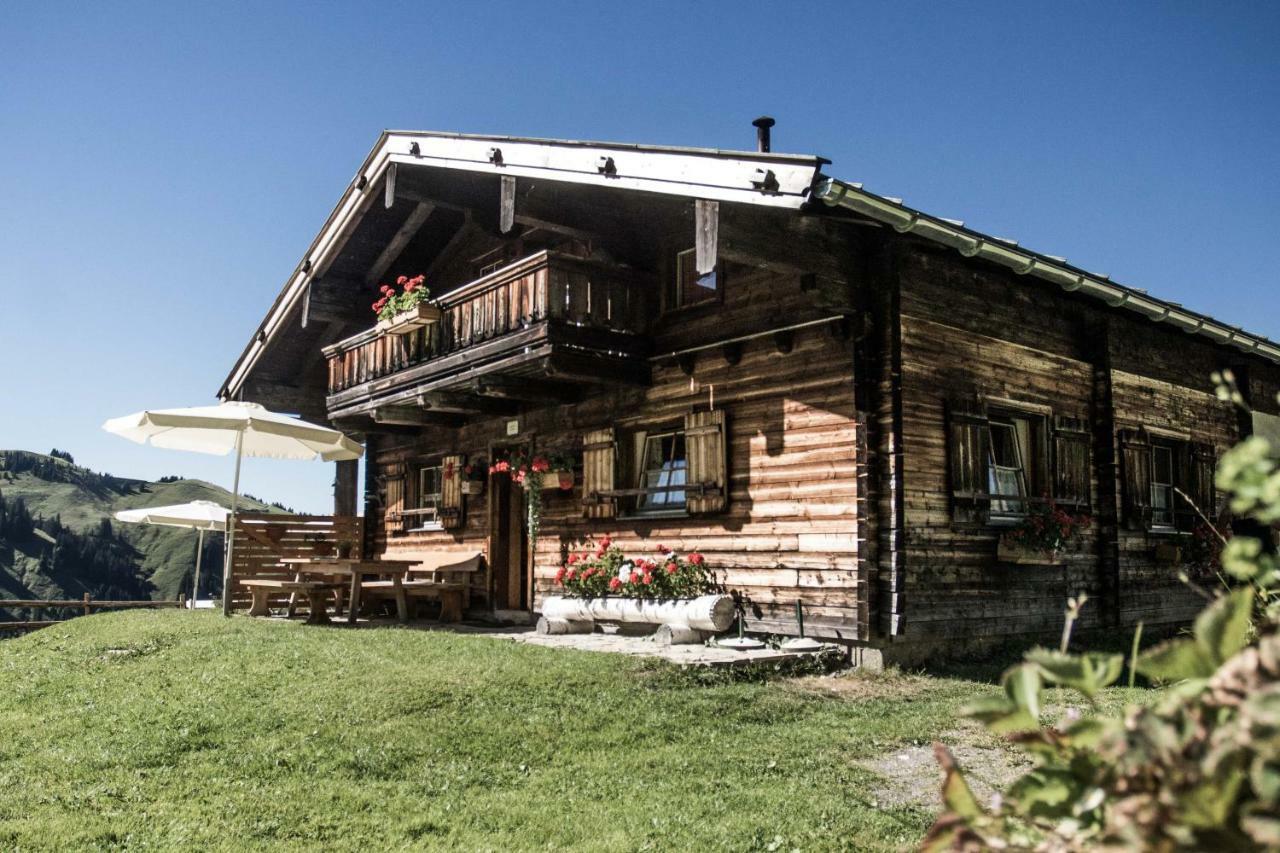 Biobauernhof Jagglhof Appartement Saalfelden Buitenkant foto