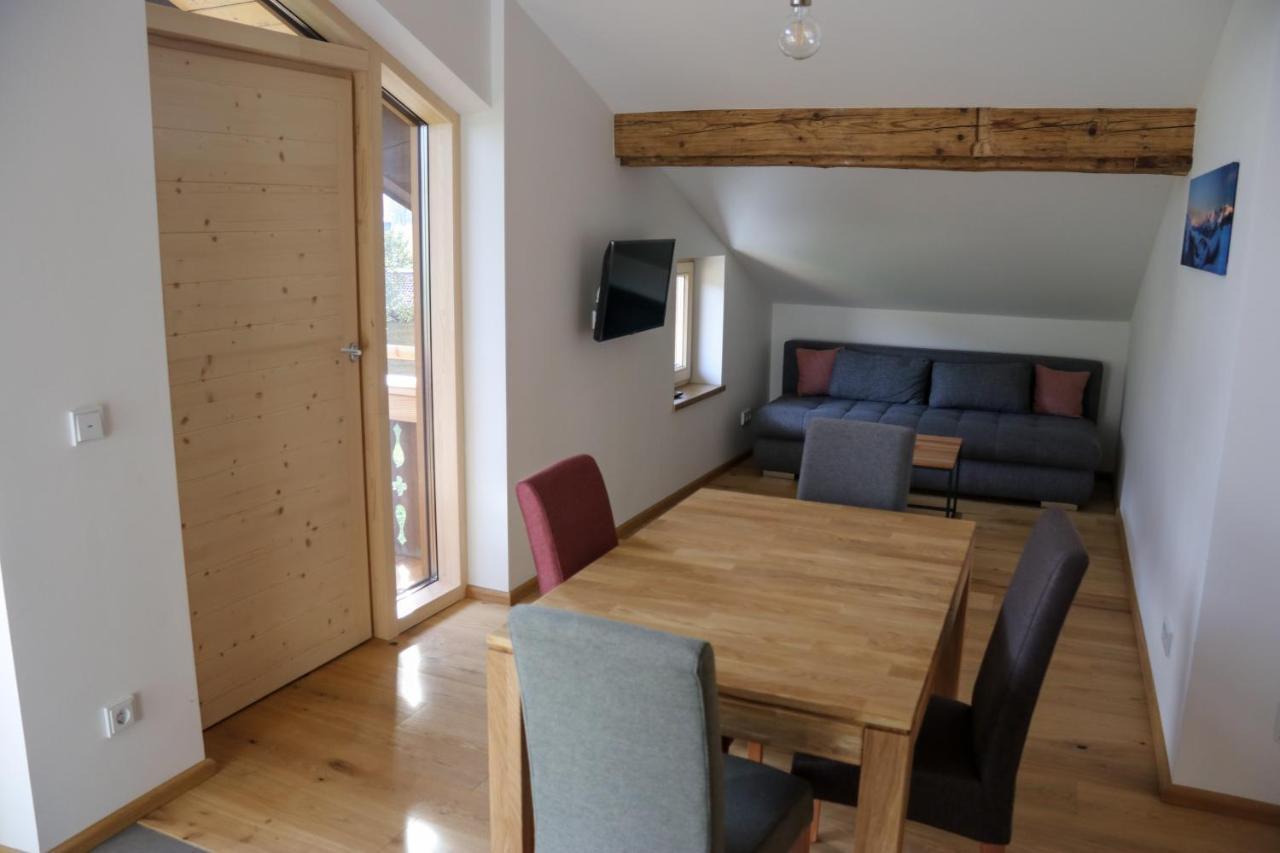 Biobauernhof Jagglhof Appartement Saalfelden Buitenkant foto