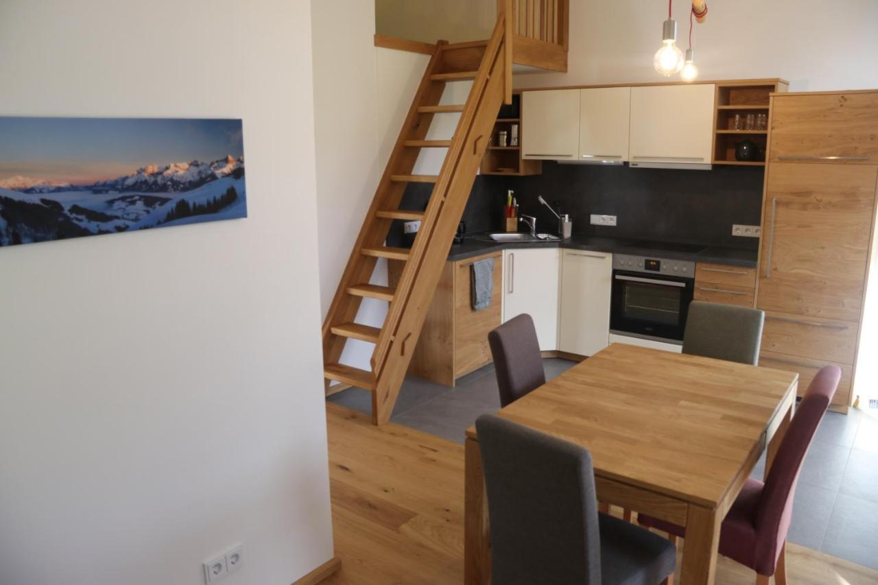 Biobauernhof Jagglhof Appartement Saalfelden Buitenkant foto