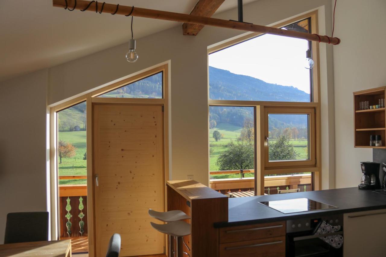 Biobauernhof Jagglhof Appartement Saalfelden Buitenkant foto